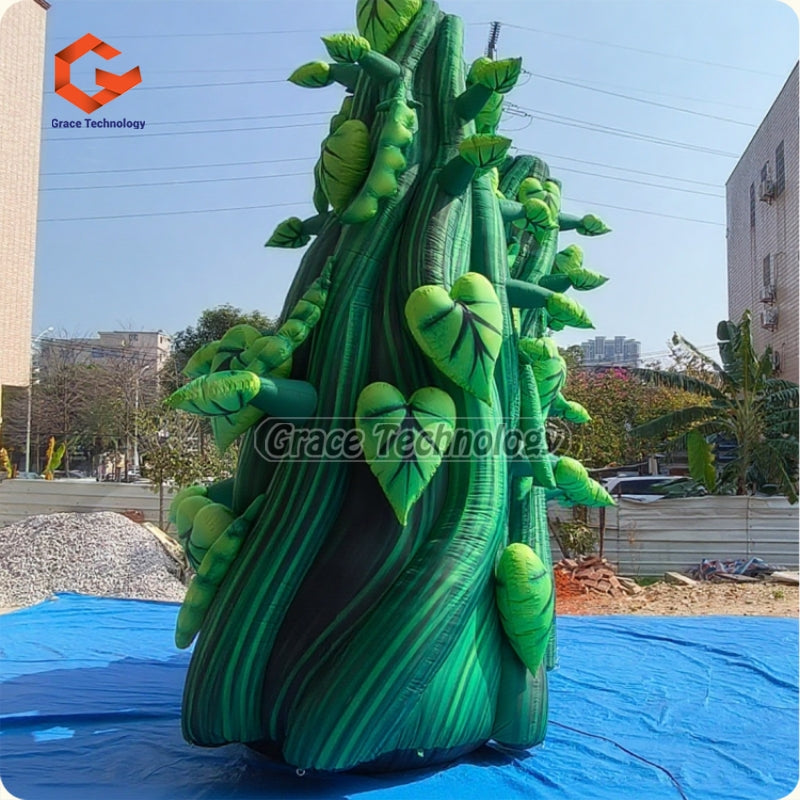 Party Living Theater Large Decorate Props Giant Inflatable Beanstalk