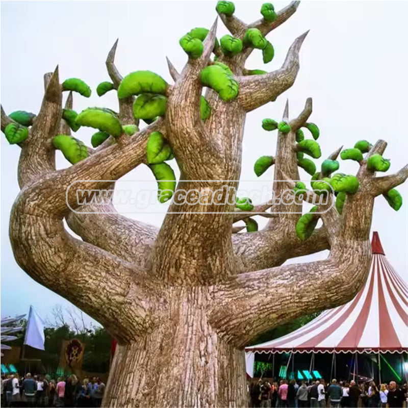 Lifelike Inflatable Whomping Willow Tree Balloon