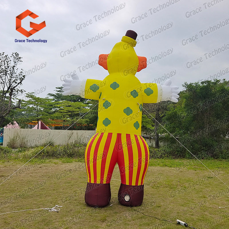 Factory Whole Custom Film Character Cartoon Advertising Inflatables Clown Costume for Walking Circus-Inspired Inflatable Clown