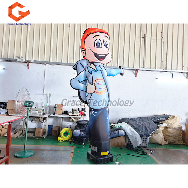 Custom Inflatable Tube Man Air Dancer for Gas Station, Car Wash, Restaurant or Shops