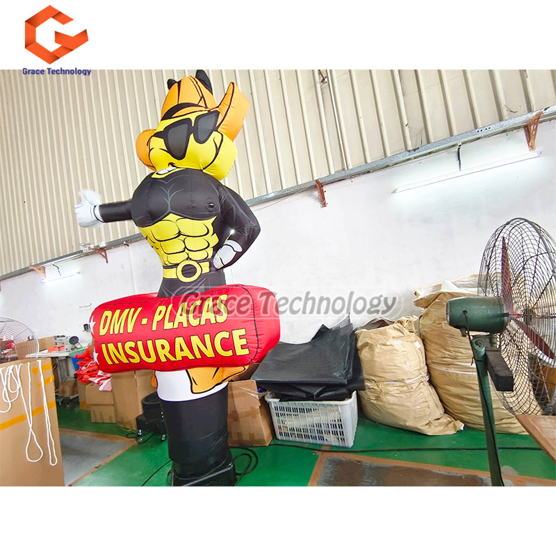 Custom Inflatable Tube Man Air Dancer for Gas Station, Car Wash, Restaurant or Shops