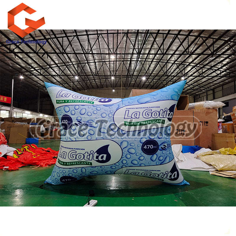 Inflatable Snack Package Bag Replicas Inflatable Potato Chips Food Bag Models for Advertising