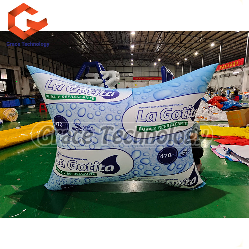 Inflatable Snack Package Bag Replicas Inflatable Potato Chips Food Bag Models for Advertising