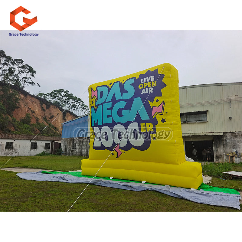 Custom Inflatable Billboards Advertising Signs Brand Logos for Inflatable Displays