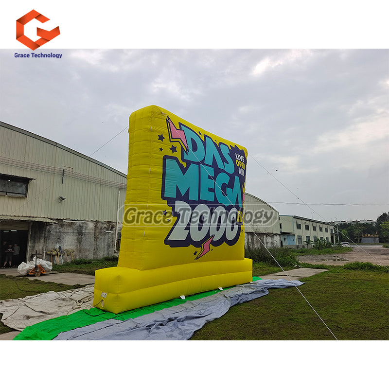 Custom Inflatable Billboards Advertising Signs Brand Logos for Inflatable Displays