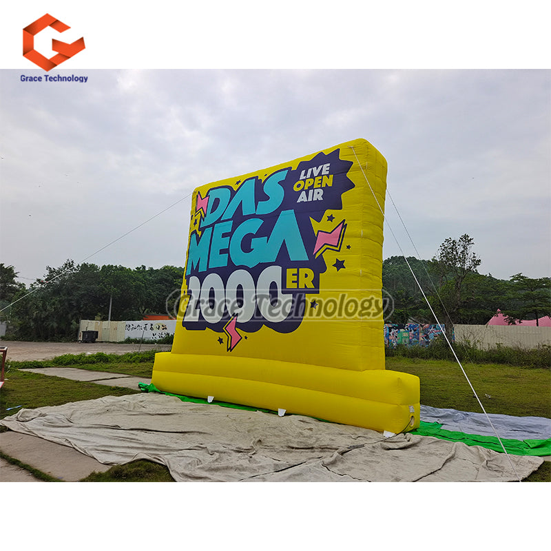 Custom Inflatable Billboards Advertising Signs Brand Logos for Inflatable Displays