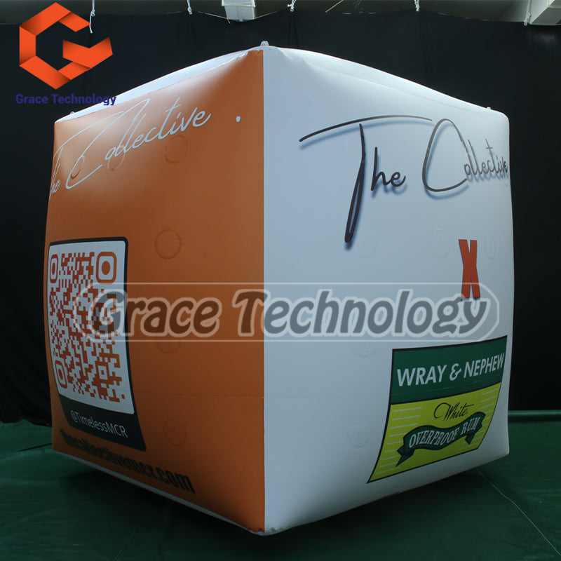 Giant Inflatable Cube Balloon Decorations Inflatable Cube Replicas for Party Events Festival