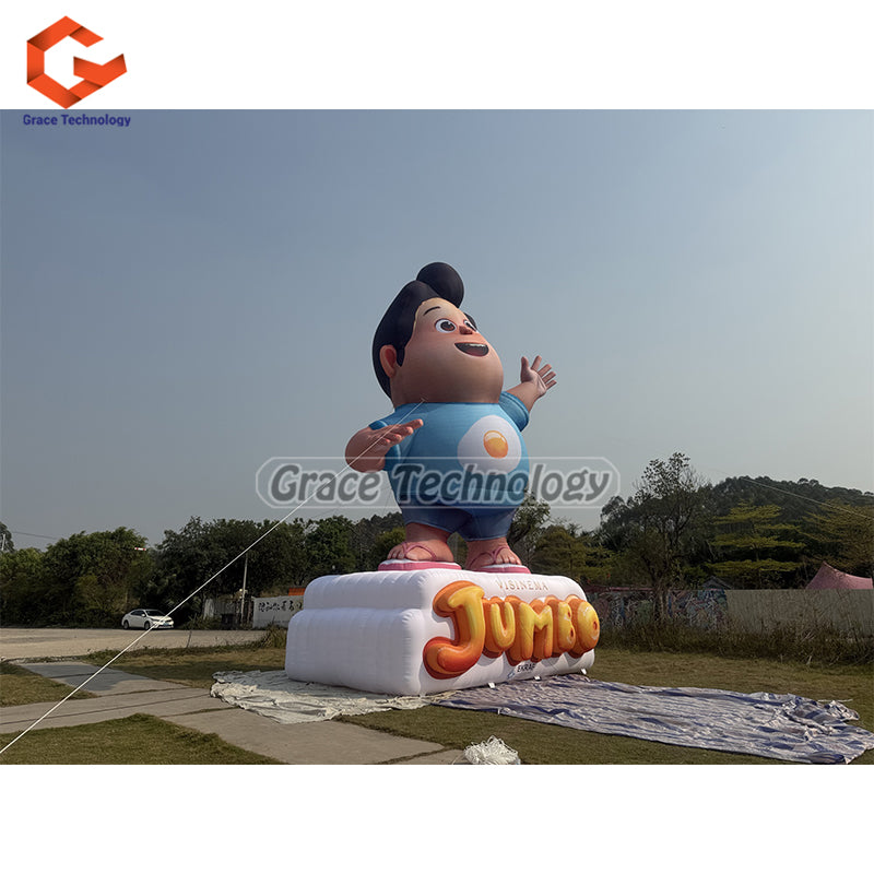 10m Giant Inflatable Jumbo Balloon Custom Inflatable Jumbo Models for Events
