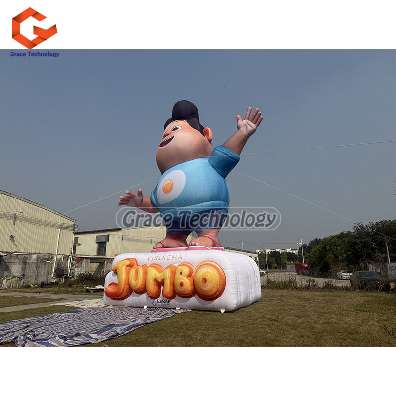 10m Giant Inflatable Jumbo Balloon Custom Inflatable Jumbo Models for Events