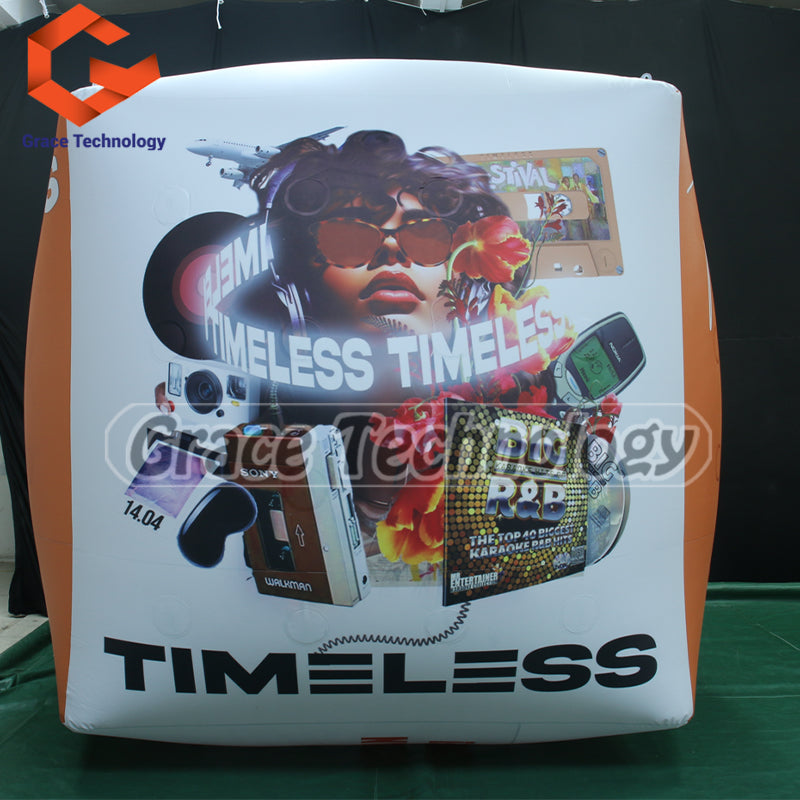 Giant Inflatable Cube Balloon Decorations Inflatable Cube Replicas for Party Events Festival