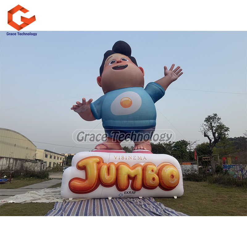 10m Giant Inflatable Jumbo Balloon Custom Inflatable Jumbo Models for Events