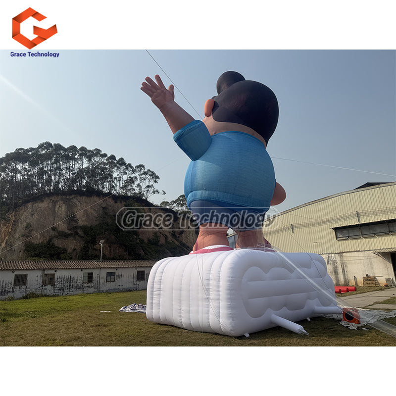10m Giant Inflatable Jumbo Balloon Custom Inflatable Jumbo Models for Events