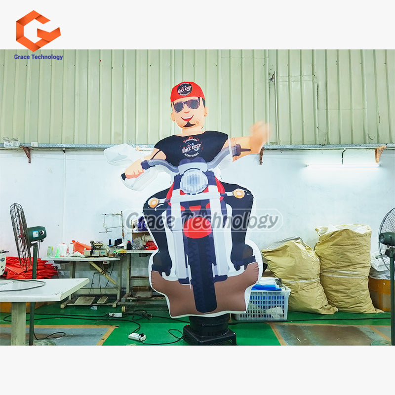 Custom Inflatable Tube Man Air Dancer for Gas Station, Car Wash, Restaurant or Shops