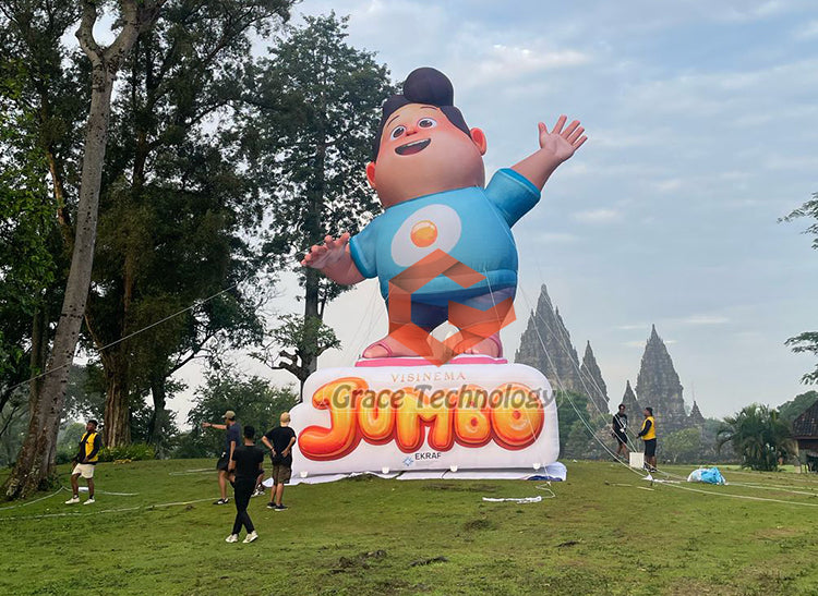 10m Giant Inflatable Jumbo Balloon Custom Inflatable Jumbo Models for Events