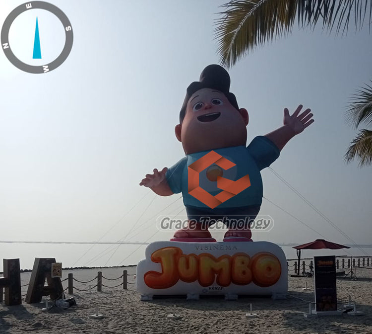 10m Giant Inflatable Jumbo Balloon Custom Inflatable Jumbo Models for Events