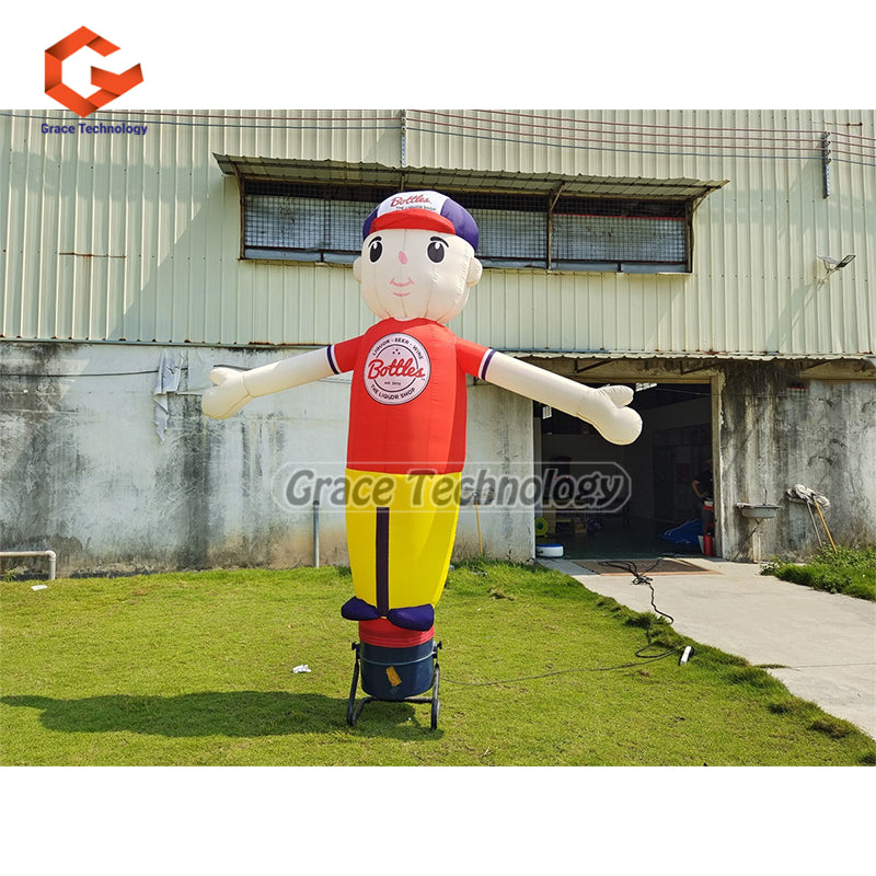 Custom Inflatable Tube Man Air Dancer for Gas Station, Car Wash, Restaurant or Shops