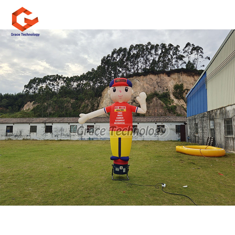 Custom Inflatable Tube Man Air Dancer for Gas Station, Car Wash, Restaurant or Shops