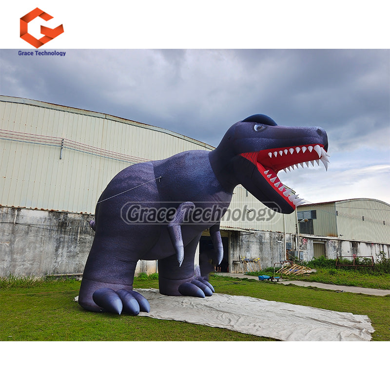 20ft Giant Inflatable Dinosaur Inflatable T-Rex Dinosaur for Display