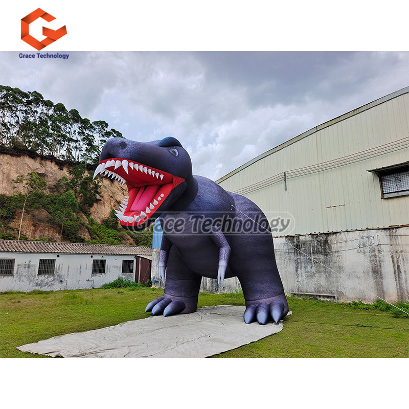 20ft Giant Inflatable Dinosaur Inflatable T-Rex Dinosaur for Display