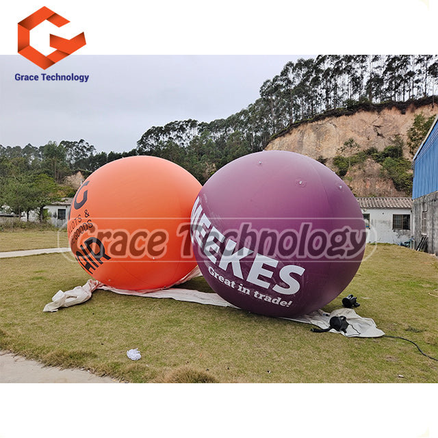 Advertising Inflatable Helium Balloon with Custom Logo Printing for Flying