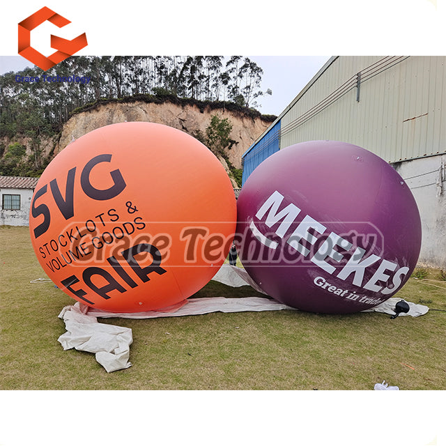 Advertising Inflatable Helium Balloon with Custom Logo Printing for Flying