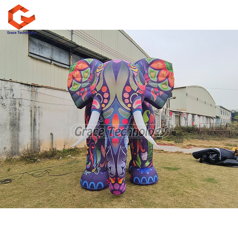 Giant Inflatable Elephant Animals Event Decorations Inflatable Elephant for Outdoor Festival