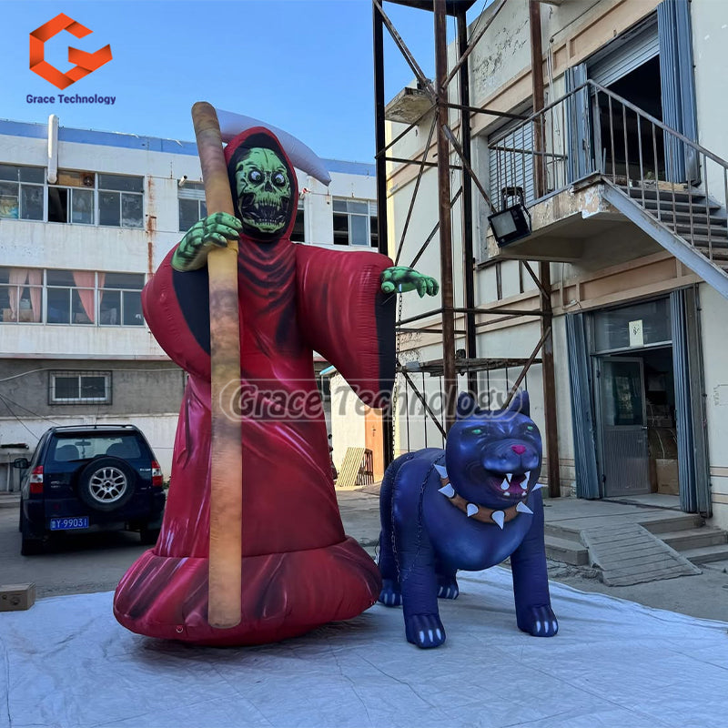Custom Halloween Inflatables Zombie Giant Inflatable Monster for Decorations