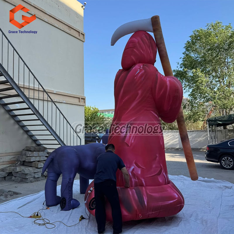 Custom Halloween Inflatables Zombie Giant Inflatable Monster for Decorations