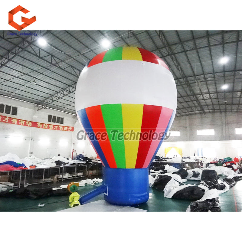 Giant Inflatable Ground Balloon Roof Top Inflatable Promotional Balloon for Advertising