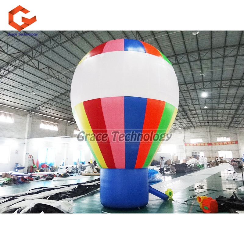 Giant Inflatable Ground Balloon Roof Top Inflatable Promotional Balloon for Advertising