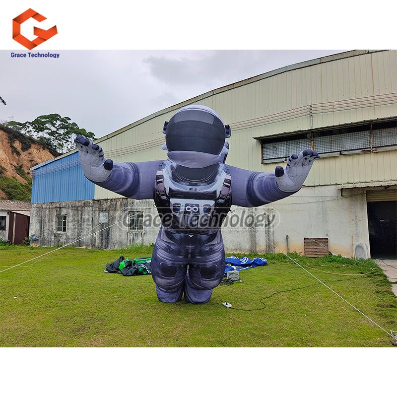 Large Astronaut Inflatable Models Inflatable Spaceman for Space Themed Party Event Decorations