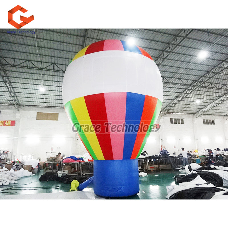 Giant Inflatable Ground Balloon Roof Top Inflatable Promotional Balloon for Advertising