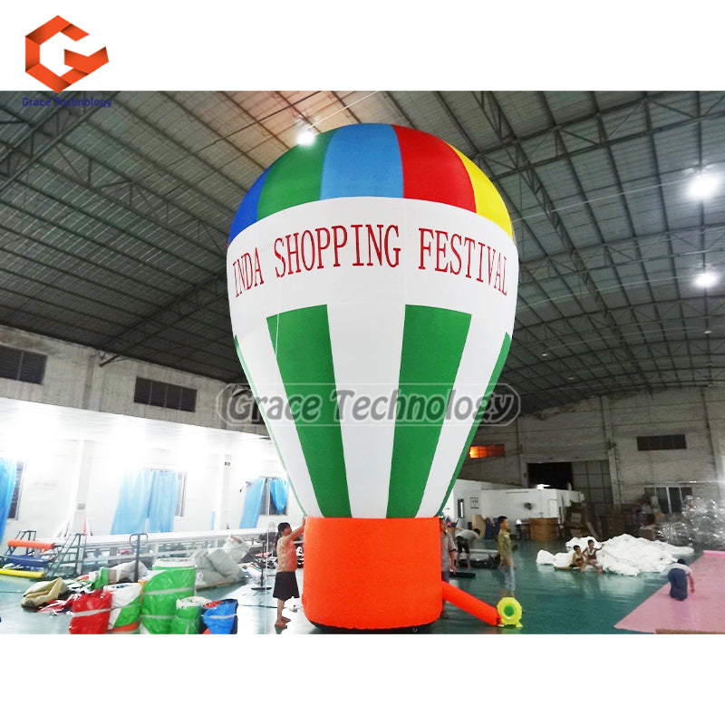 Giant Inflatable Ground Balloon Roof Top Inflatable Promotional Balloon for Advertising