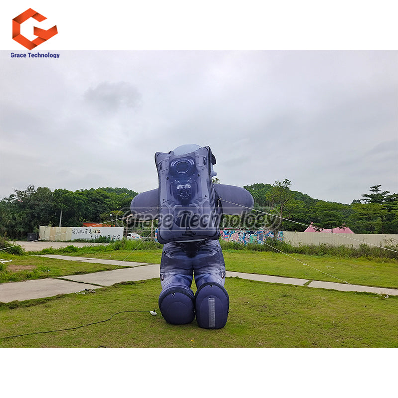 Large Astronaut Inflatable Models Inflatable Spaceman for Space Themed Party Event Decorations