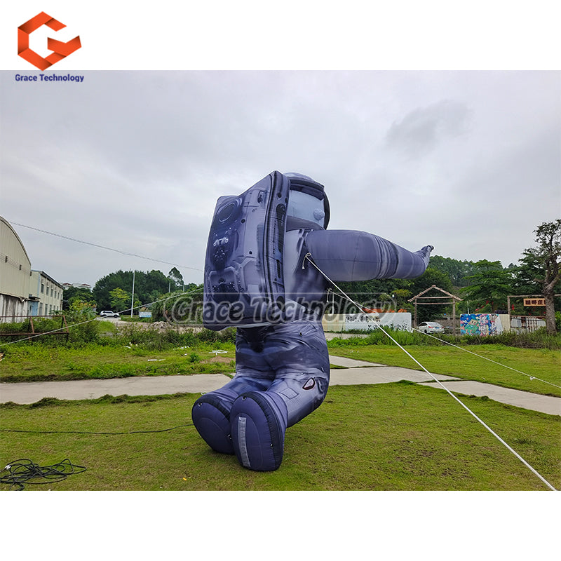 Large Astronaut Inflatable Models Inflatable Spaceman for Space Themed Party Event Decorations