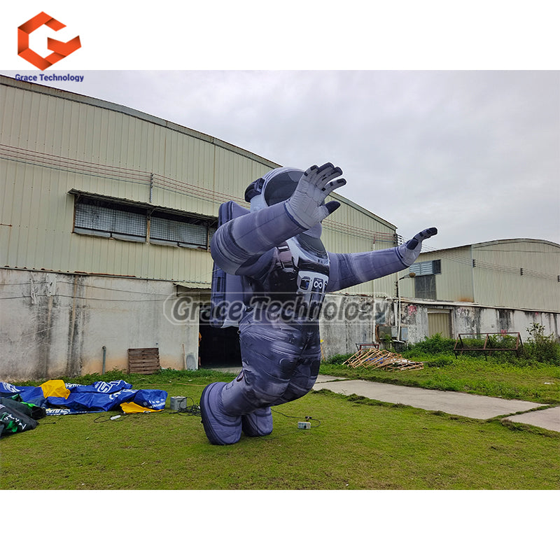 Large Astronaut Inflatable Models Inflatable Spaceman for Space Themed Party Event Decorations