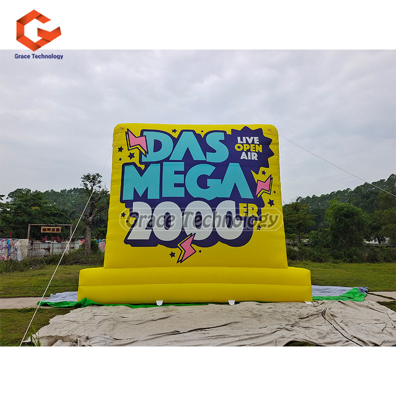 Custom Inflatable Billboards Advertising Signs Brand Logos for Inflatable Displays