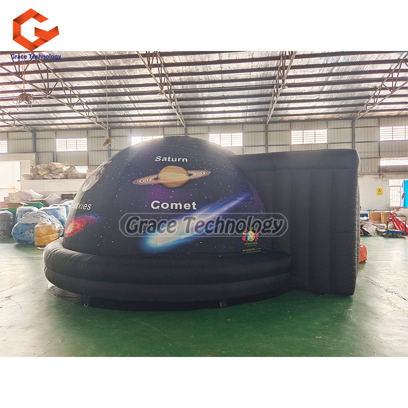Giant Inflatable Planetarium Dome Projection Tent for Science Education