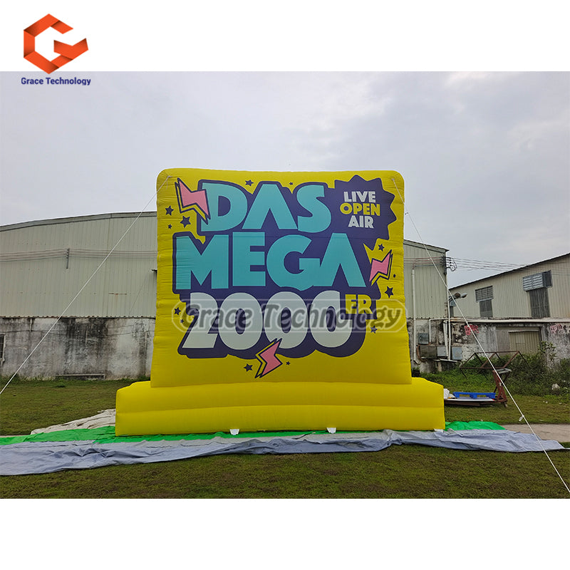 Custom Inflatable Billboards Advertising Signs Brand Logos for Inflatable Displays