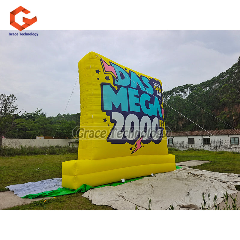 Custom Inflatable Billboards Advertising Signs Brand Logos for Inflatable Displays