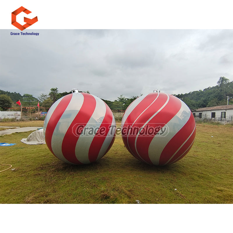 Big Shiny Ornament Mirror Balls Christmas Decoration Miror Balls
