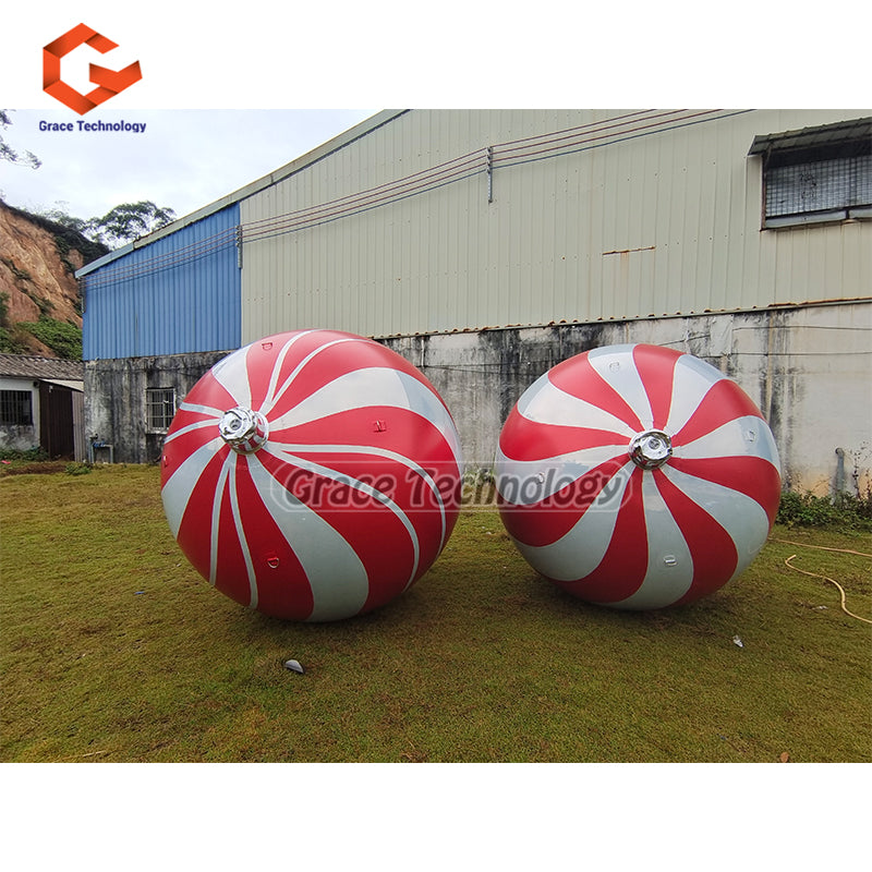 Big Shiny Ornament Mirror Balls Christmas Decoration Miror Balls
