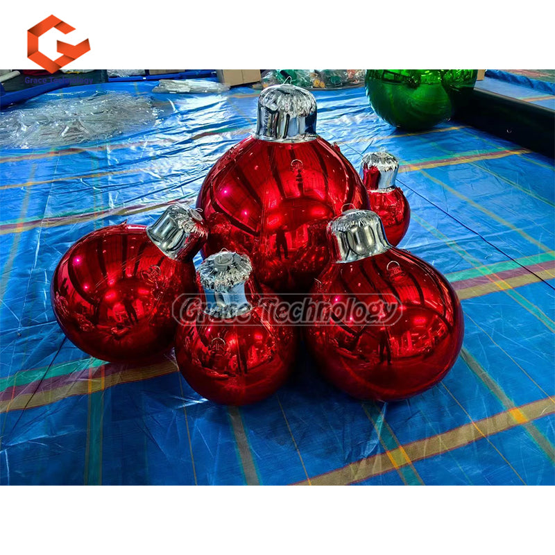 Big Shiny Ornament Mirror Balls Christmas Decoration Miror Balls