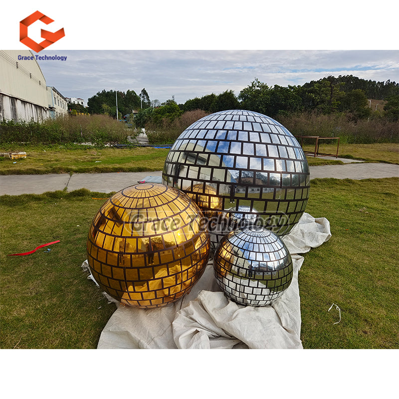 Big Nightclubs Inflatable Disco Bundle Music Festivals Inflatable Disco Mirror Ball