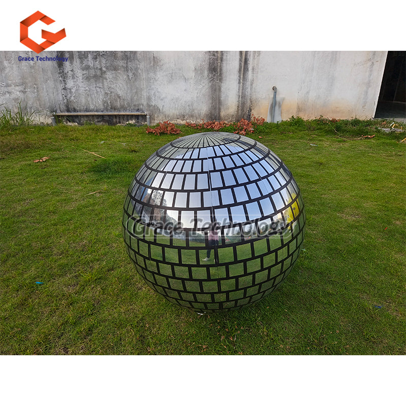 Big Nightclubs Inflatable Disco Bundle Music Festivals Inflatable Disco Mirror Ball
