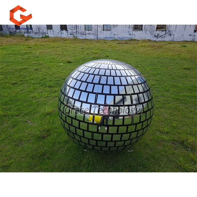 Big Nightclubs Inflatable Disco Bundle Music Festivals Inflatable Disco Mirror Ball