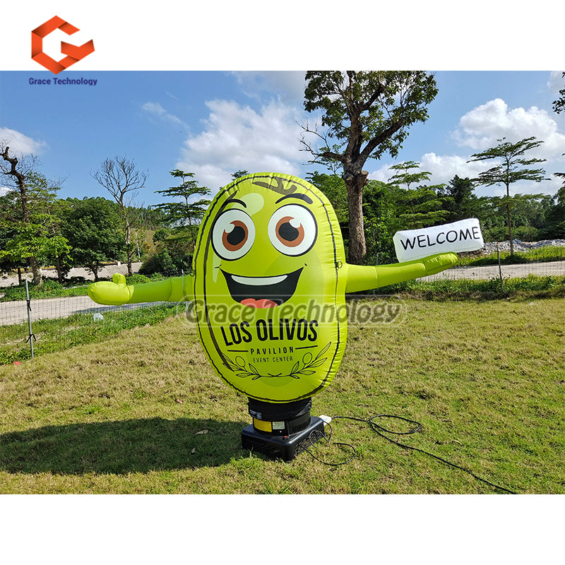 Custom Mascot Air Dancer Inflatable Wavy Arm Guys for Advertising