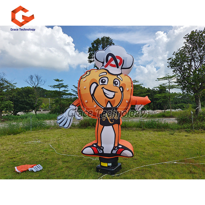 Giant Lobster Air Dancer Wacky Waving Inflatable Arm Flailing Tube Man