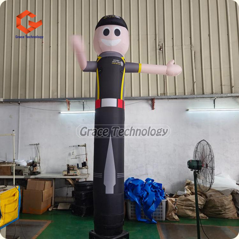 Custom Inflatable Tube Man Air Dancer with Wave Hands for Promotional