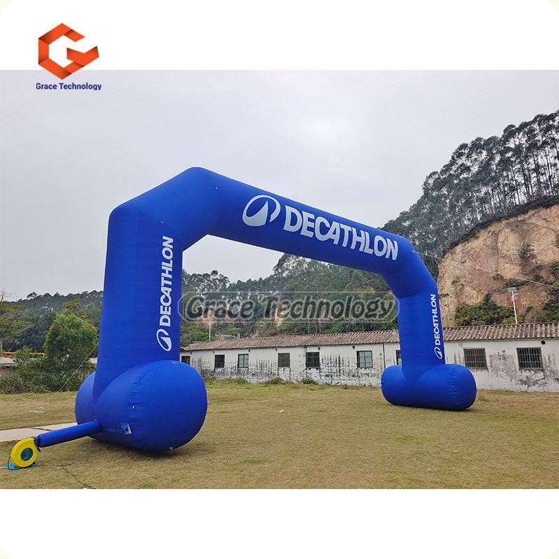 Custom Inflatable Archway Inflatable Advertising Arches Outdoor Trade Show Exhibition Arches